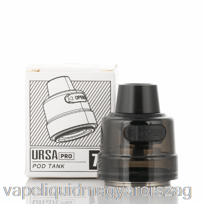 Elveszett Vape Ursa Pro Pod 7 Ml Ursa [pro] Pod Tank Vape Toll